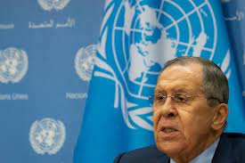 Lavrov says Russia open to talks with West