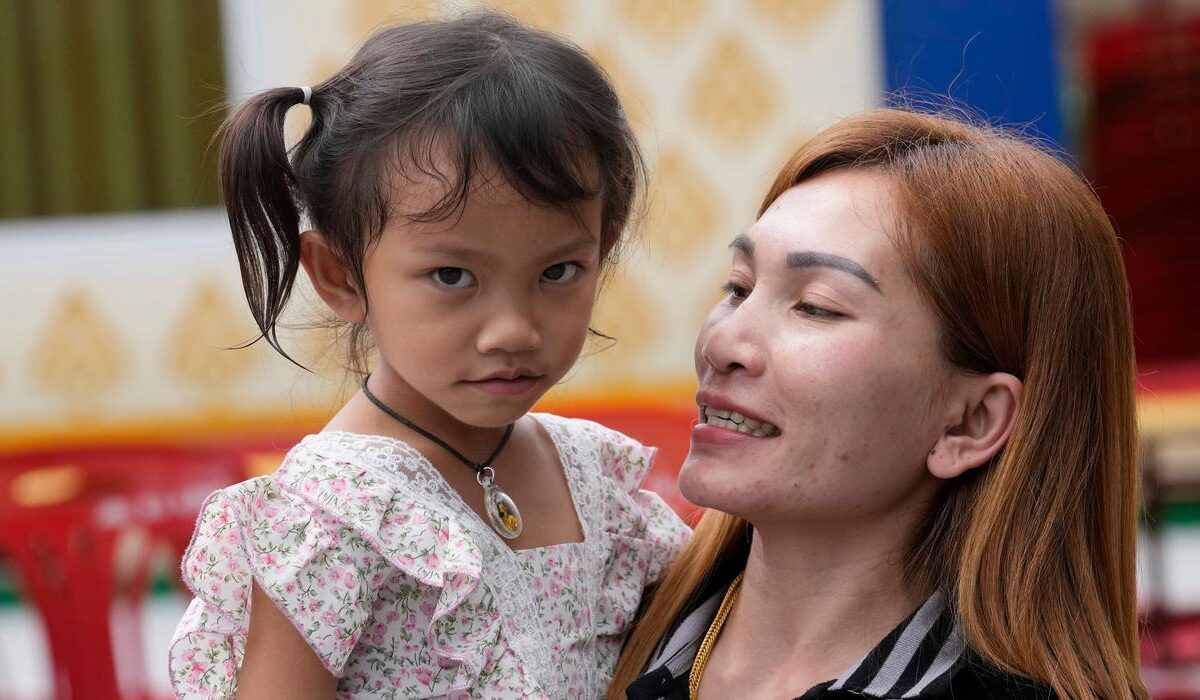 Toddler survived Thailand massacre asleep under blanket