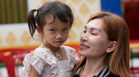 Toddler survived Thailand massacre asleep under blanket