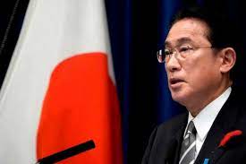 Japan PM Kishida condemns N Korea after missile lands in Japan’s EEZ