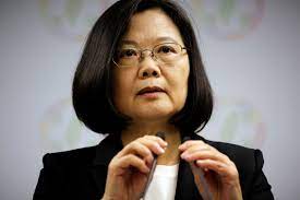 Taiwan president resigns