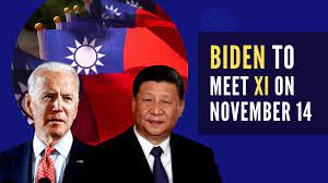 Biden to meet Xi in Indonesia on Nov 14