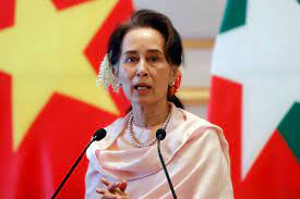 Court rulings against Myanmar’s Aung San Suu Kyi