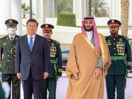 Saudi, China sign strategic deals