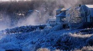 Brutal cold seizes northeast US