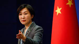 China urges peace in Ukraine