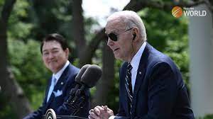 Biden, Yoon warn N Korea of nuclear response to any attack