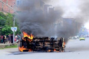 One dead in fresh Manipur violence