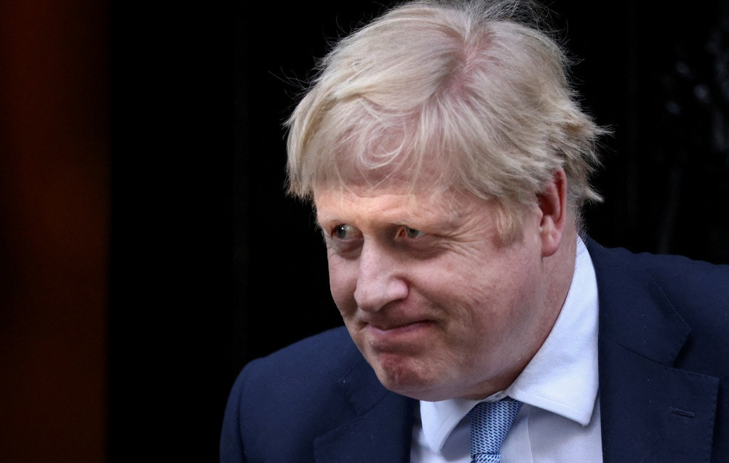 UK ex-prime minister Boris Johnson resigns as MP