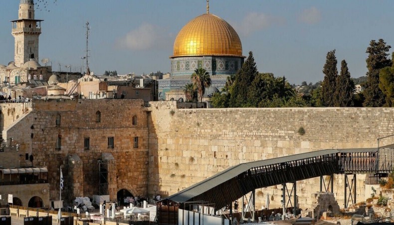 Israelis hope to rebuild new Jewish temple at Al-Aqsa site