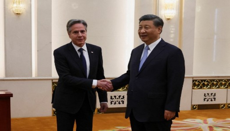 Xi Jinping holds talks with Blinken in Beijing