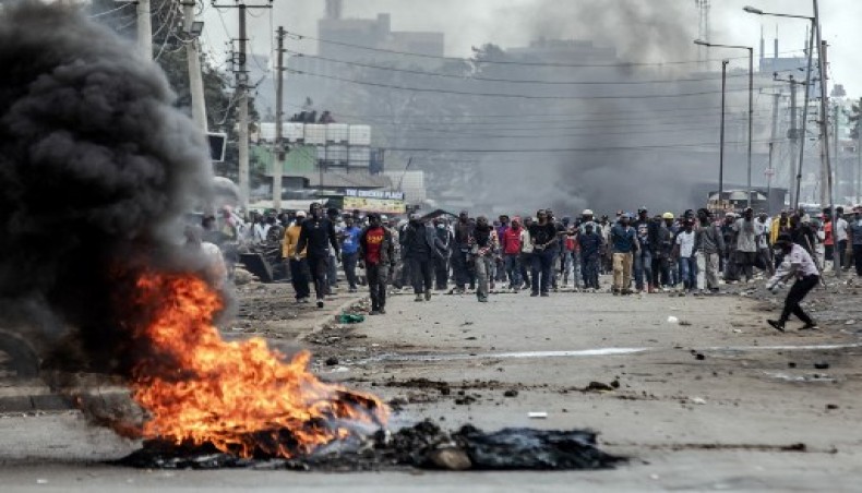 Six dead in banned Kenya protests