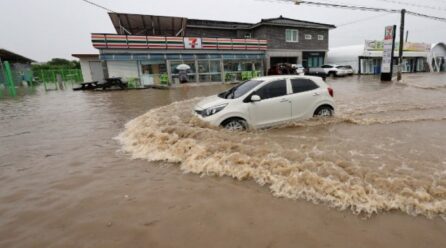 Heavy rains, flooding leave 22 dead in S Korea
