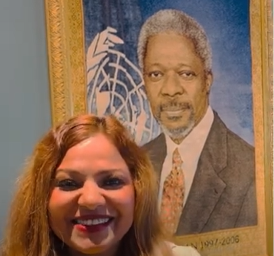 UNGC : Founder UN Secretary-General Kofi Annan,Inspiration for the Entrepreneurs