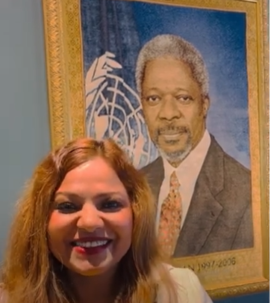 UNGC : Founder UN Secretary-General Kofi Annan,Inspiration for the Entrepreneurs