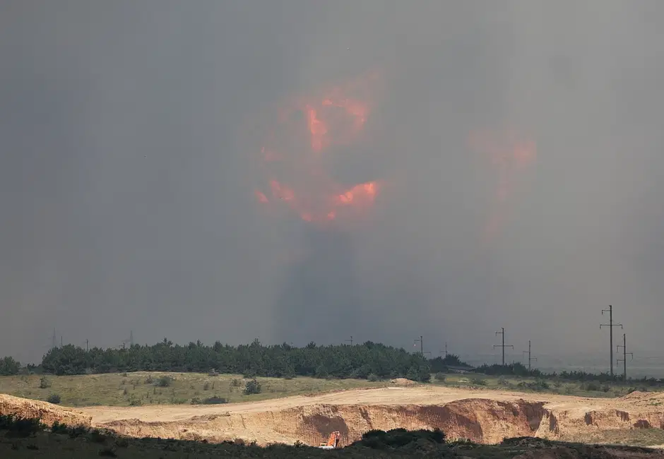 Crimea drone attack prompts evacuation, brief bridge closure