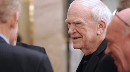 Czech-French writer Milan Kundera dies