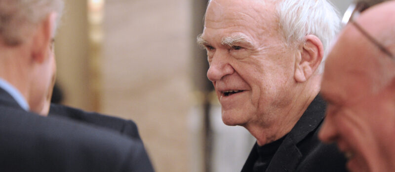 Czech-French writer Milan Kundera dies