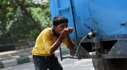 India: Extreme heat worsening domestic violence