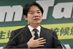 China vows strong response over Taiwan vice president’s US visit