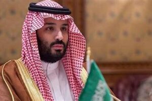 Saudi crown prince meets Iran’s foreign minister