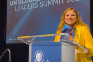 UNGC Leaders’ Summit: moving forward and faster UN Global Compact Leaders’ summit #GCLeadersSummit..