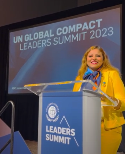 UNGC Leaders’ Summit: moving forward and faster UN Global Compact Leaders’ summit #GCLeadersSummit..