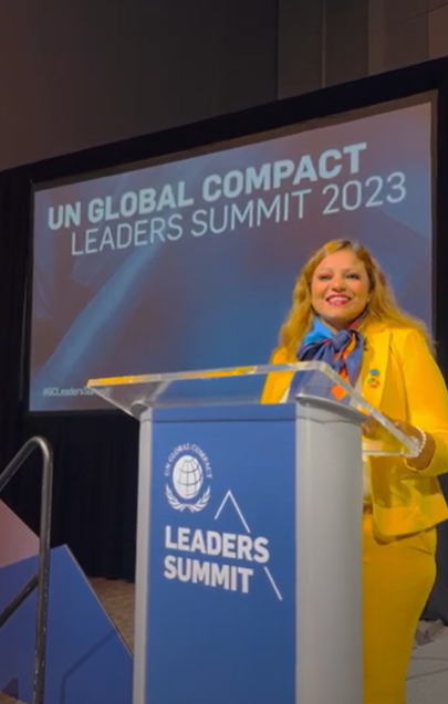 UNGC Leaders’ Summit: moving forward and faster UN Global Compact Leaders’ summit #GCLeadersSummit..