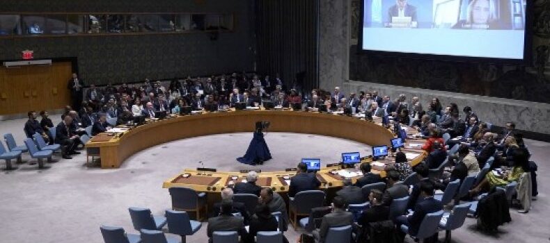 US, Russian bids on Israel-Hamas war fail at UN Security Council