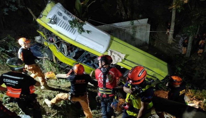 17 people including Kenyan killed in Philippines bus crash