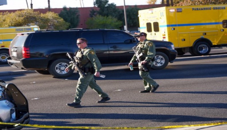 Three killed in Las Vegas university shooting in US