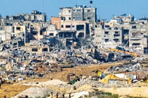 War pushing Gaza to famine, UN warns