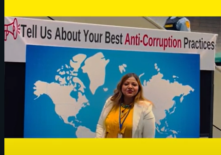 United Nations convention against corruption at Georgia World congress center , Atlanta