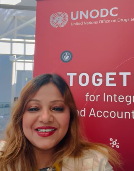 Together we fight corruption: UNODC:United Nations Office for drugs and Crime