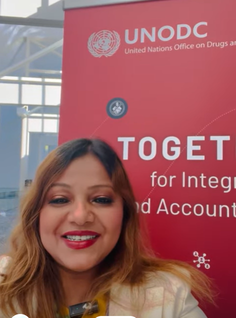 Together we fight corruption: UNODC:United Nations Office for drugs and Crime