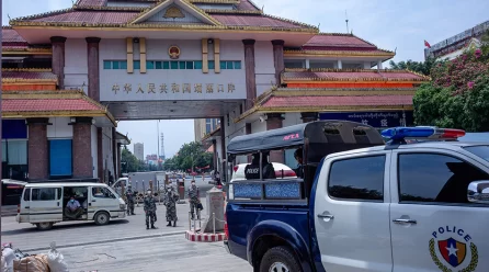 China asks citizens to leave Myanmar border district for security reasons