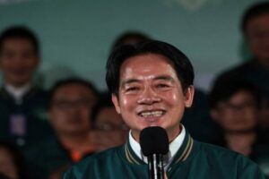 DPP’s Lai Ching-te wins Taiwan presidential election