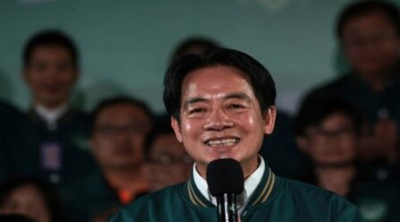 DPP’s Lai Ching-te wins Taiwan presidential election