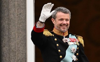 Denmark’s King Frederik X takes throne