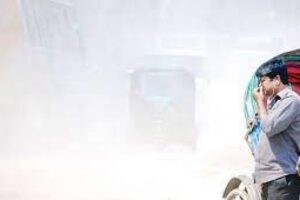 Air in Dhaka ‘unhealthy’ amid cold weather Wednesday morning