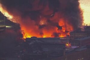 13 killed in China school fire: state media