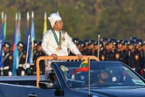 Myanmar junta eases rules on registration of political parties