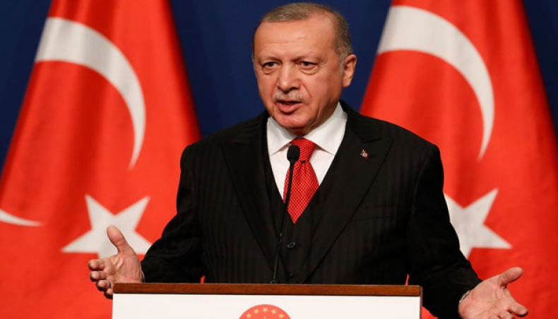 Turkey ready to host Ukraine-Russia peace summit: Erdogan