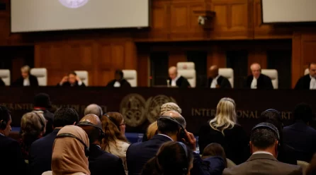 International Court of Justice orders Israel to halt Rafah offensive