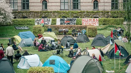 Denmark varsity divests from firms linked to Israeli settlement