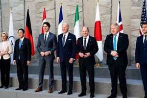G7 leaders reach ‘political deal’ on new Ukraine funds: US