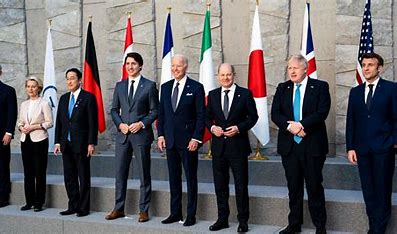 G7 leaders reach ‘political deal’ on new Ukraine funds: US