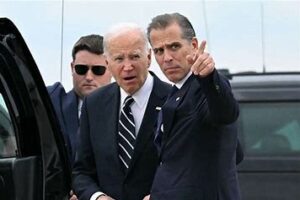 Biden’s son convicted on all charges in gun case