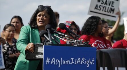 Biden unveils sweeping Mexico border curbs as election looms