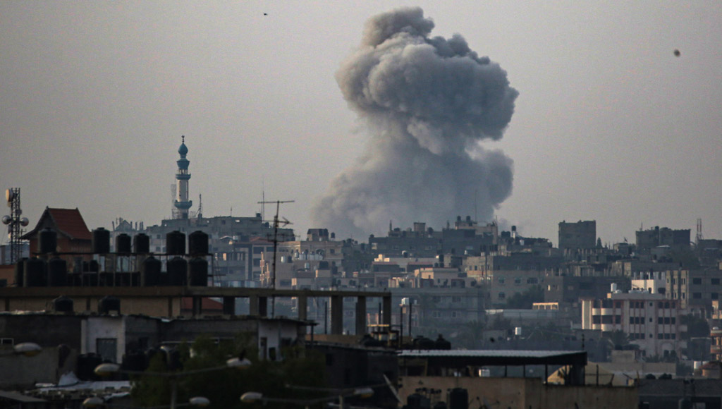 Major powers urge Gaza truce